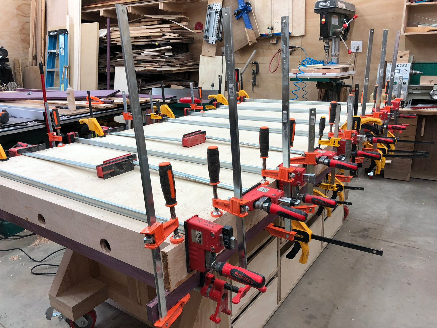 Can Glue Joints Be Clamped Too Tight?