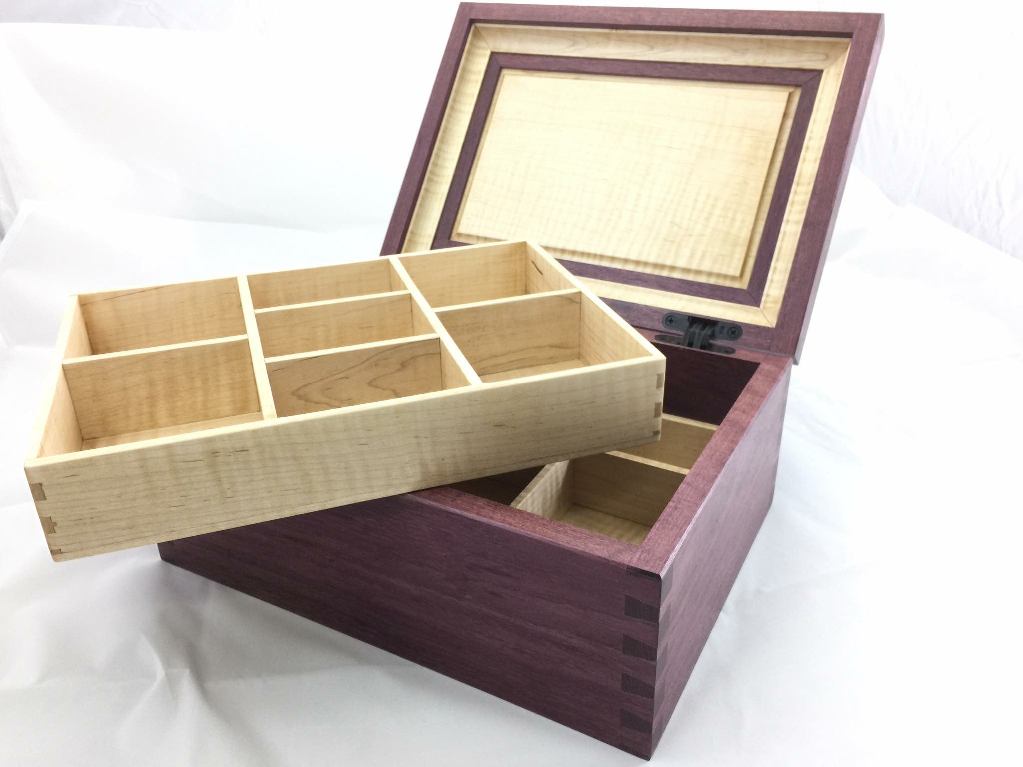 Purple Heart Wood Projects and Finishing Tips 