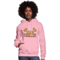 Women's Hoodie - classic pink