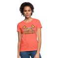 Women's T-Shirt - heather coral