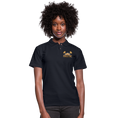 Women's Pique Polo Shirt - midnight navy
