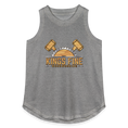 Women's Relaxed Tank Top - granite heather