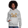 Women's Hoodie - heather gray