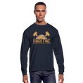 Men's Long Sleeve T-Shirt - navy