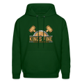 Men's Hoodie - forest green