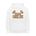 Kids' Hoodie - white