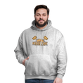 Men's Hoodie - heather gray