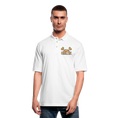 Men's Pique Polo Shirt - white