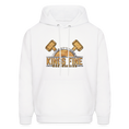 Men's Hoodie - white