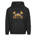 Men's Hoodie - charcoal grey
