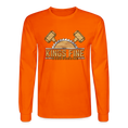 Men's Long Sleeve T-Shirt - orange