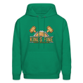 Men's Hoodie - kelly green