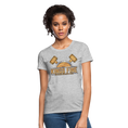 Women's T-Shirt - heather gray