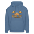 Men's Hoodie - denim blue