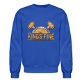 Crewneck Sweatshirt - royal blue