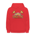 Kids' Hoodie - red