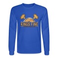 Men's Long Sleeve T-Shirt - royal blue