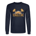 Men's Long Sleeve T-Shirt - navy