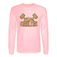Men's Long Sleeve T-Shirt - pink