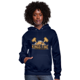 Women's Hoodie - navy