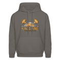 Men's Hoodie - asphalt gray