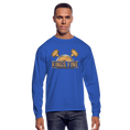 Men's Long Sleeve T-Shirt - royal blue