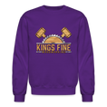 Crewneck Sweatshirt - purple