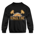 Kids' Crewneck Sweatshirt - black