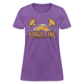 Women's T-Shirt - purple heather