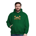 Men's Hoodie - forest green