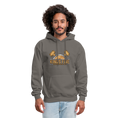 Men's Hoodie - asphalt gray