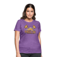 Women's T-Shirt - purple heather