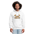 Men's Hoodie - white