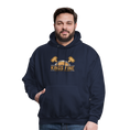 Men's Hoodie - navy