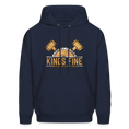 Men's Hoodie - navy