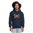 Men's Hoodie - navy