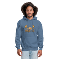 Men's Hoodie - denim blue