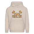 Men's Hoodie - Sand