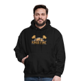 Men's Hoodie - black