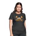 Women's T-Shirt - heather black
