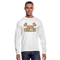 Men's Long Sleeve T-Shirt - white