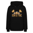 Women's Hoodie - black
