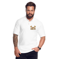 Men's Pique Polo Shirt - white