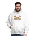 Men's Hoodie - white