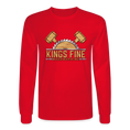 Men's Long Sleeve T-Shirt - red