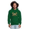 Men's Hoodie - forest green