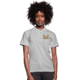 Women's Pique Polo Shirt - heather gray