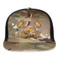 Trucker Cap - MultiCam\black