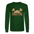 Men's Long Sleeve T-Shirt - forest green