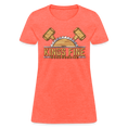 Women's T-Shirt - heather coral